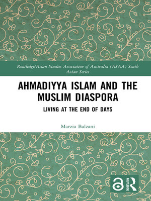 cover image of Ahmadiyya Islam and the Muslim Diaspora